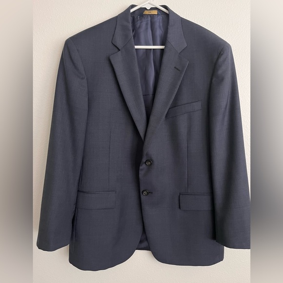 Brooks Brothers 346 Madison Fit Suit Coat / Blazer Wool navy blue - Picture 1 of 16